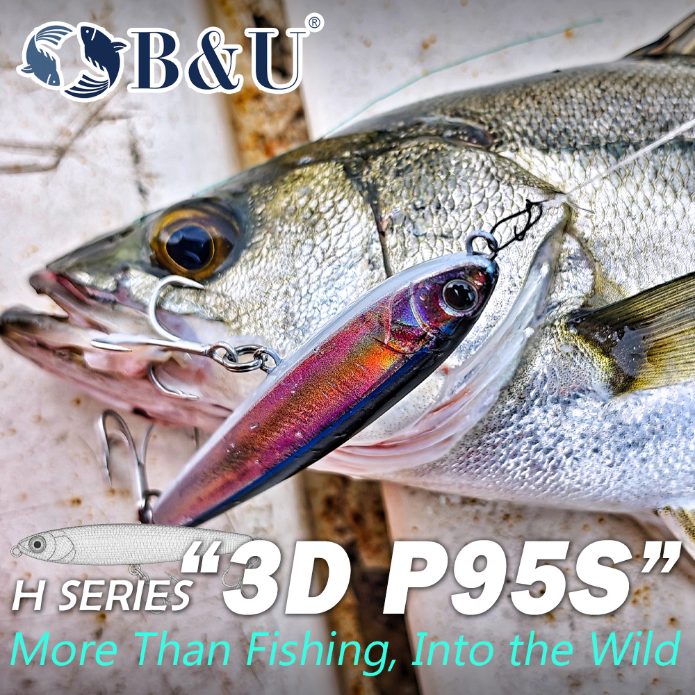 Umpan Pancing B&U Sinking Penc - Fishing Hook Treble ulasan dan harga