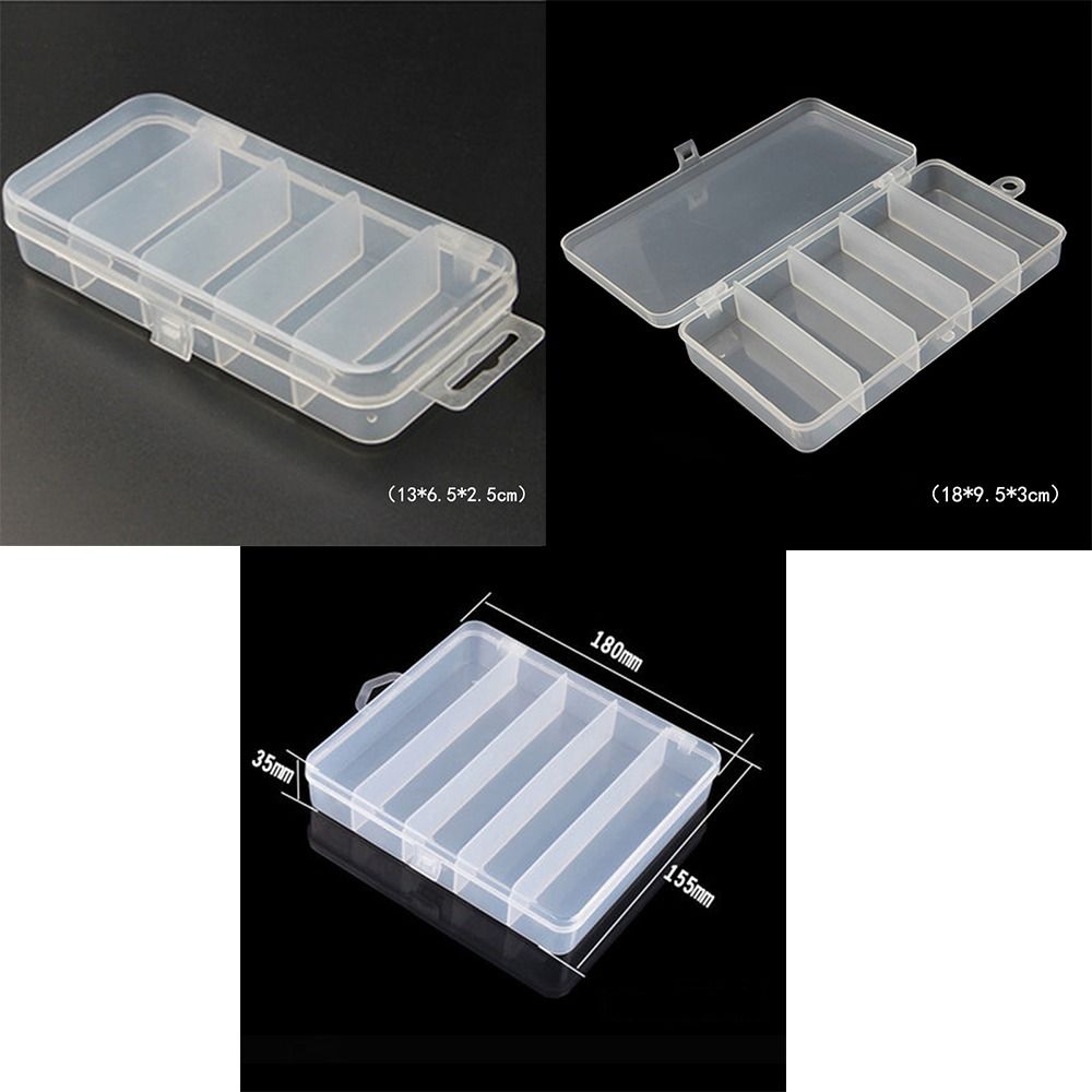 1/3 Buah 3 Ukuran Umpan Pancin - Fishing Hook Box ulasan dan harga