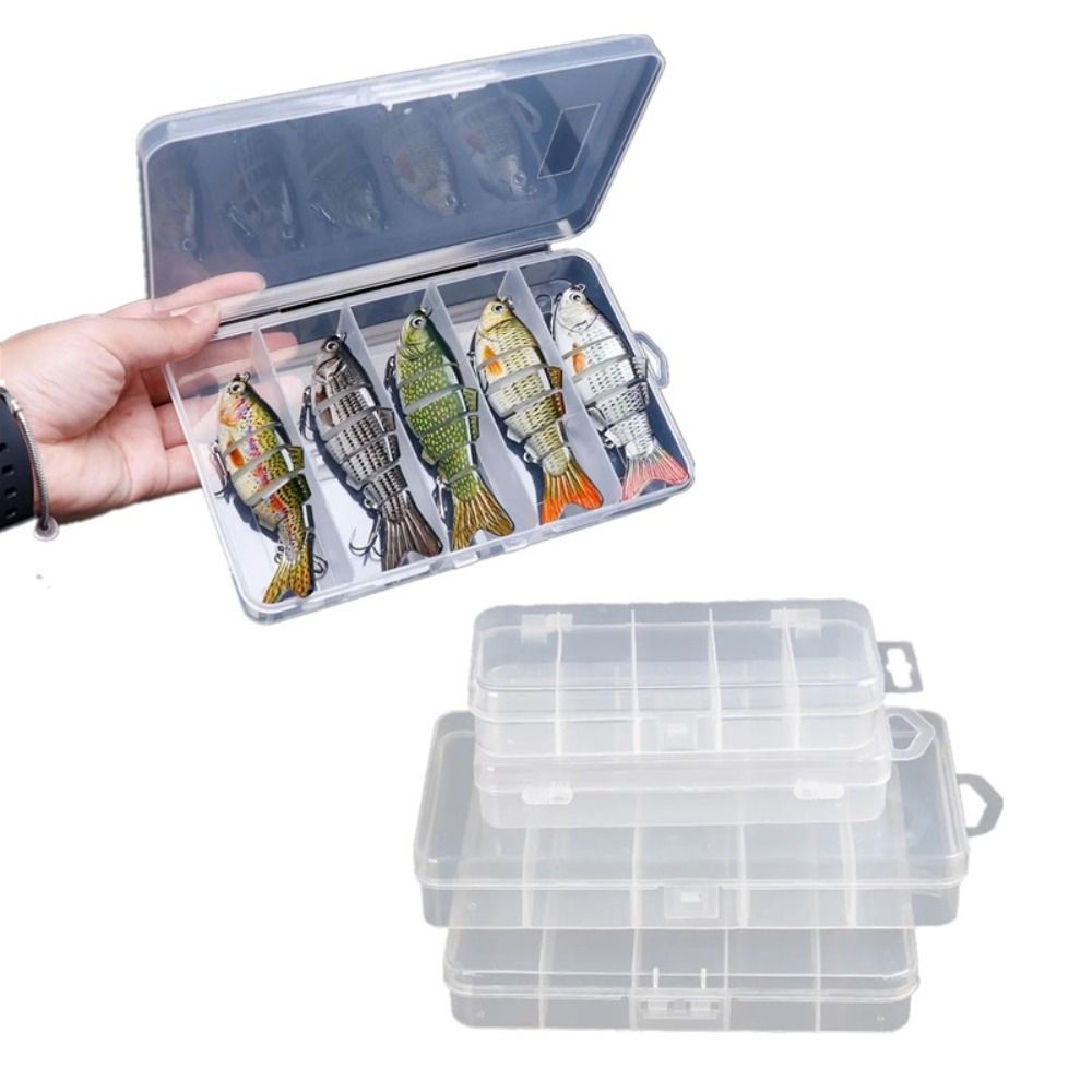 1/3 Buah 3 Ukuran Umpan Pancin - Fishing Hook Box ulasan dan harga