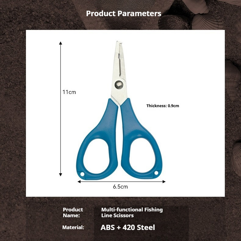 Gunting Mini Multifungsi Luya  - Fishing Hook Sharpener ulasan dan harga