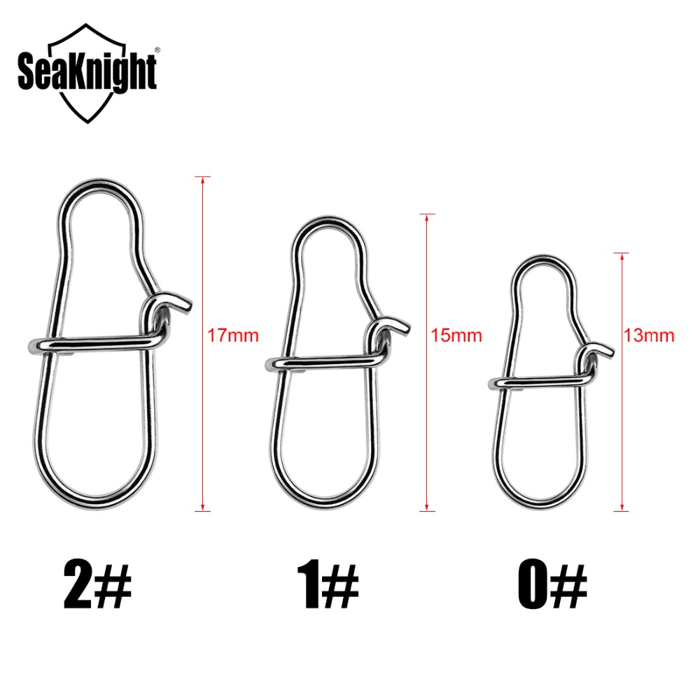 SeaKnight 50PCS/Lot Konektor P - Fishing Hook Stainless Steel ulasan dan harga