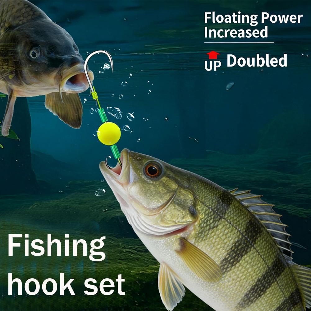 Rig Pancing Double Hook Revers - Fishing Hook Weedless ulasan dan harga