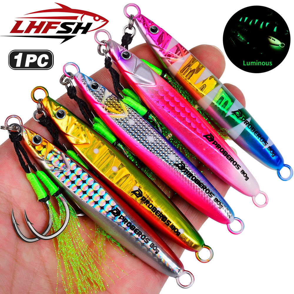 Umpan Pancing Logam Bercahaya  - Fishing Hook Treble ulasan dan harga
