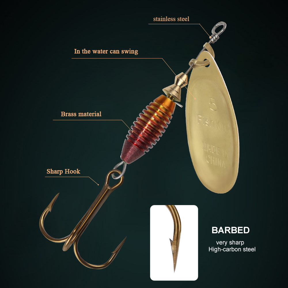 Logam Memancing Umpan 4G 4.8G  - Fishing Hook Treble ulasan dan harga