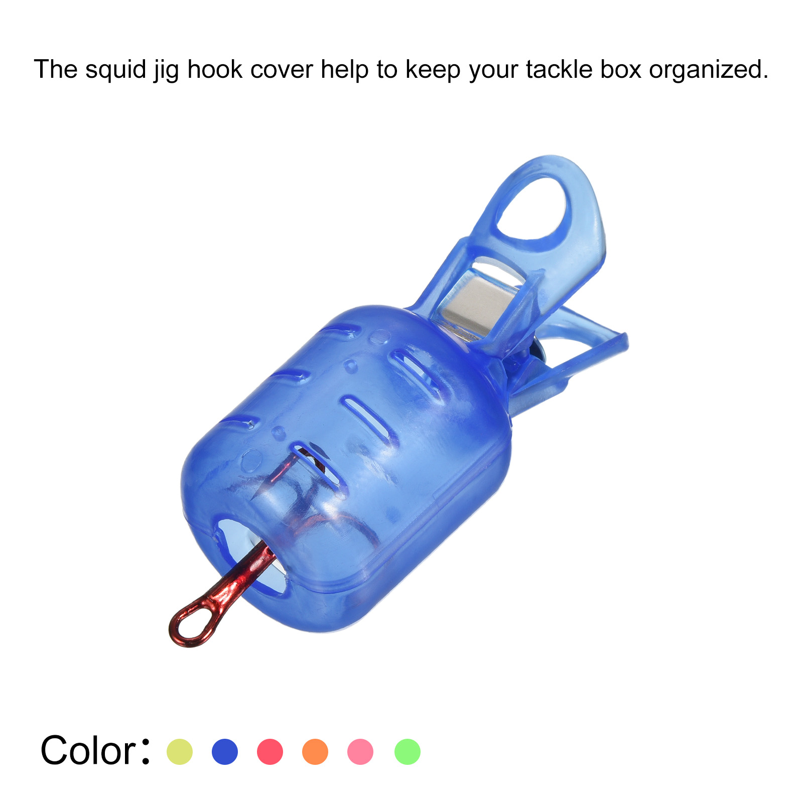 10 Buah Casing Pelindung Kait  - Fishing Hook Box ulasan dan harga