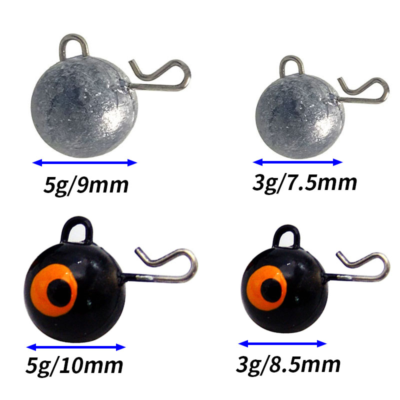 5 buah pemberat pancing tengge - Fishing Hook Jig ulasan dan harga