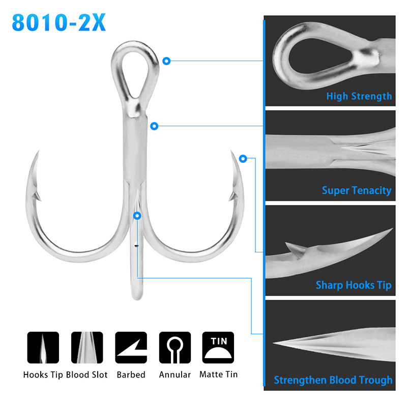 PROBEROS 20 Buah/Banyak Air As - Fishing Hook Offset ulasan dan harga