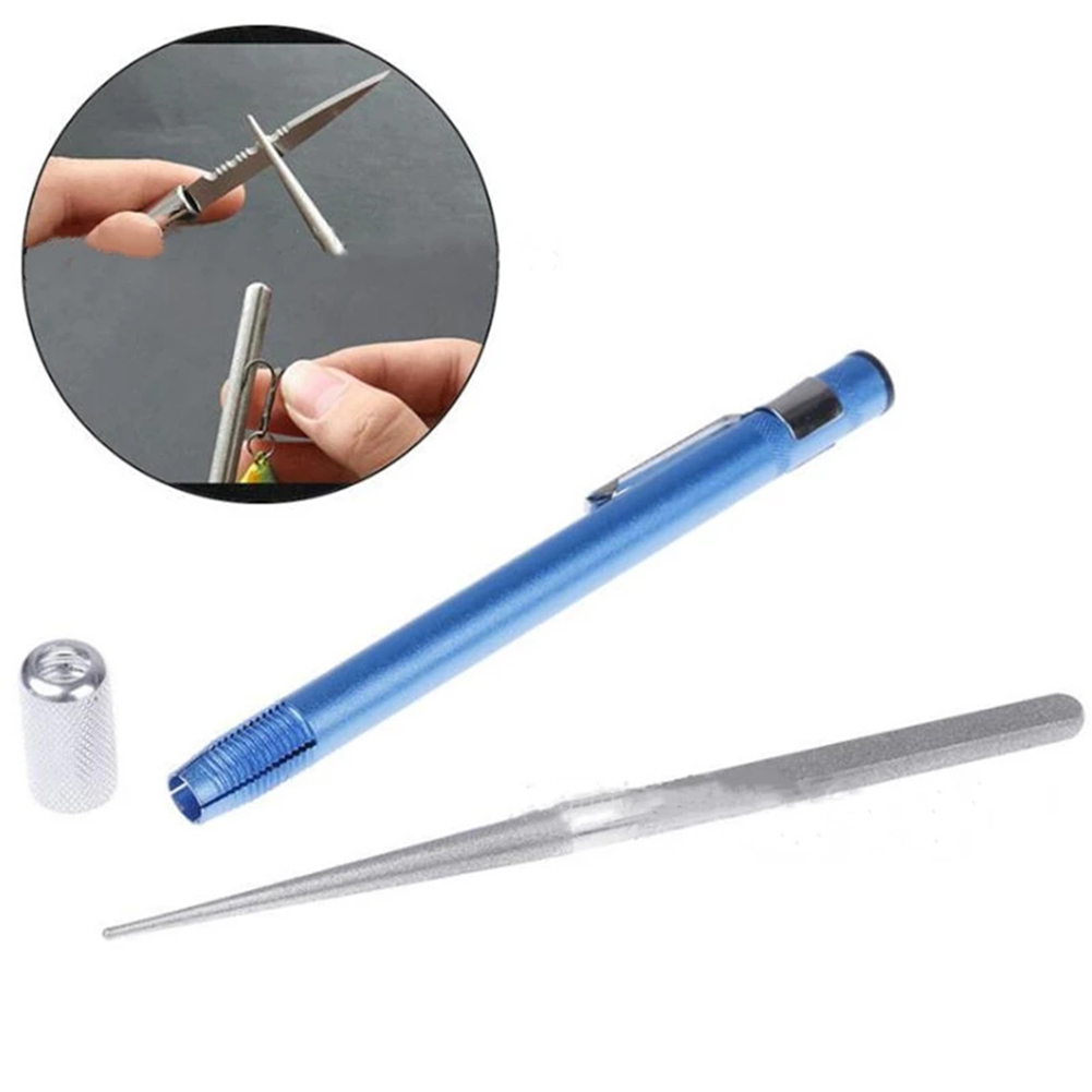 Pensil Pengasah Mata Kail Panc - Fishing Hook Sharpener ulasan dan harga
