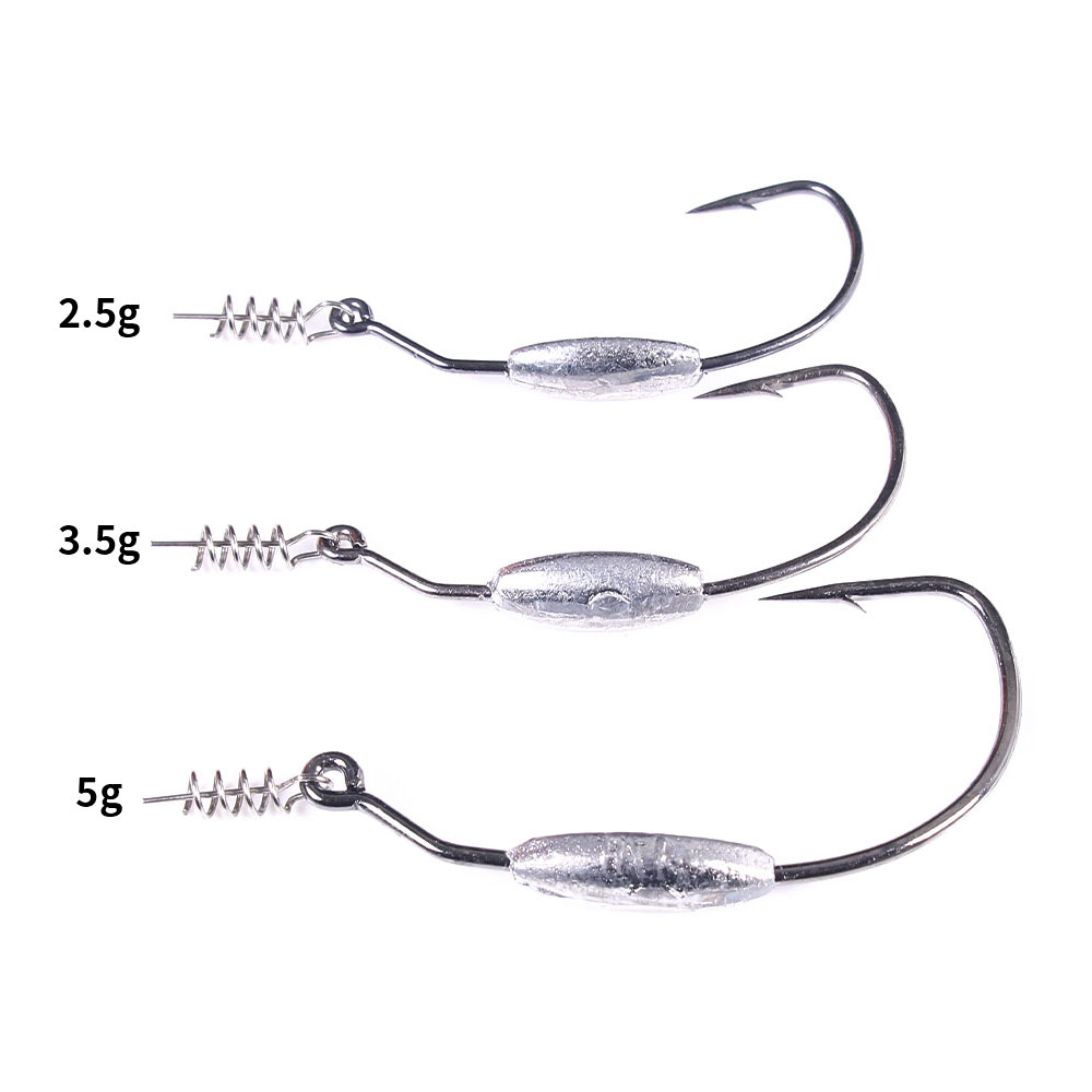 Kail Pancing Anti-Snagging Ber - Fishing Hook Offset ulasan dan harga