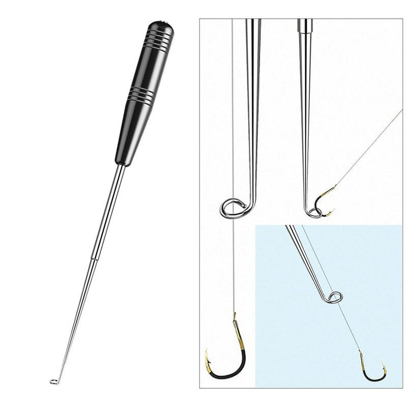 Pelepas kait pancing Baja taha - Fishing Hook Sharpener ulasan dan harga
