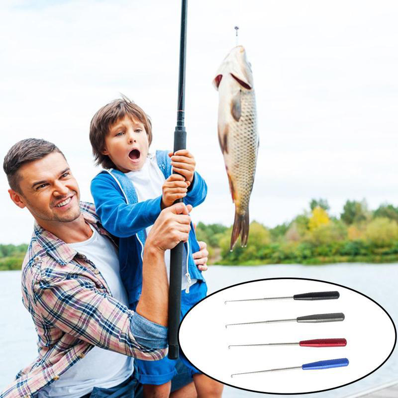 Pelepas kait pancing Baja taha - Fishing Hook Sharpener ulasan dan harga