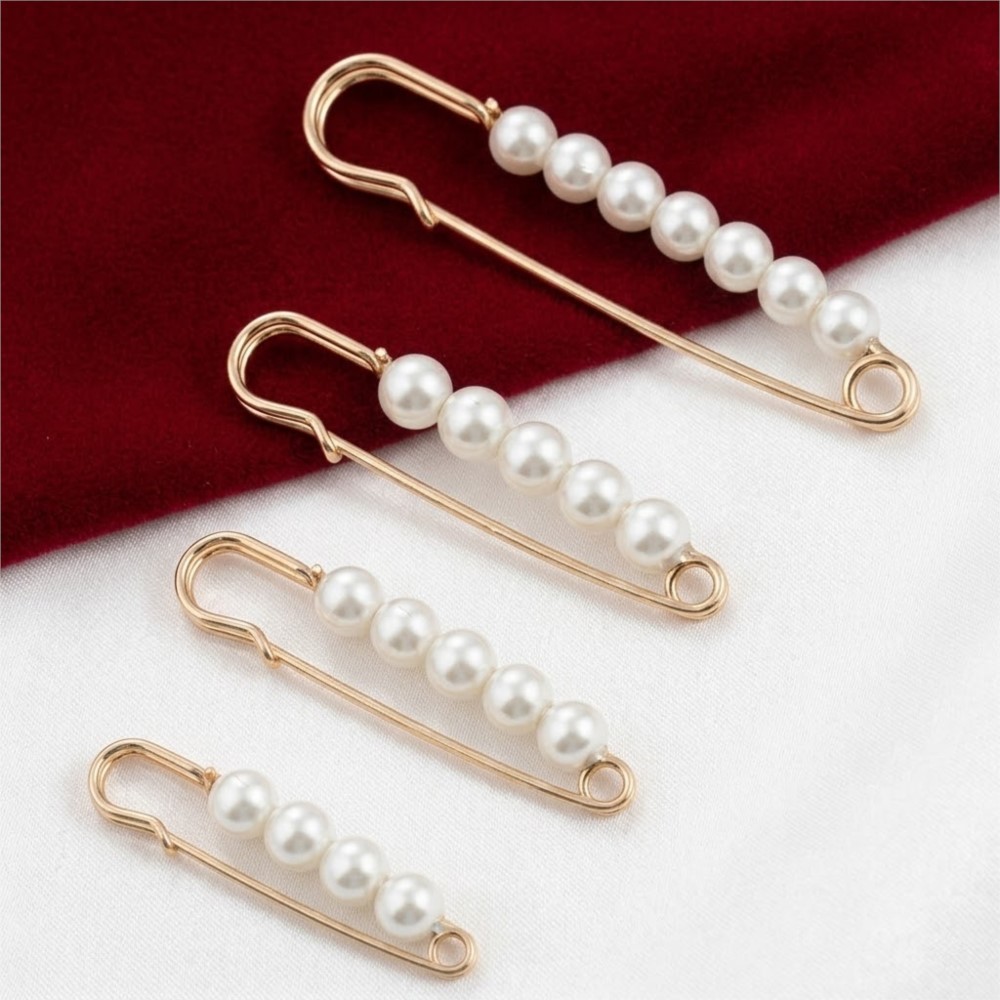 10 Buah Pin Bros Pengaman Deko - Fishing Hook Size ulasan dan harga