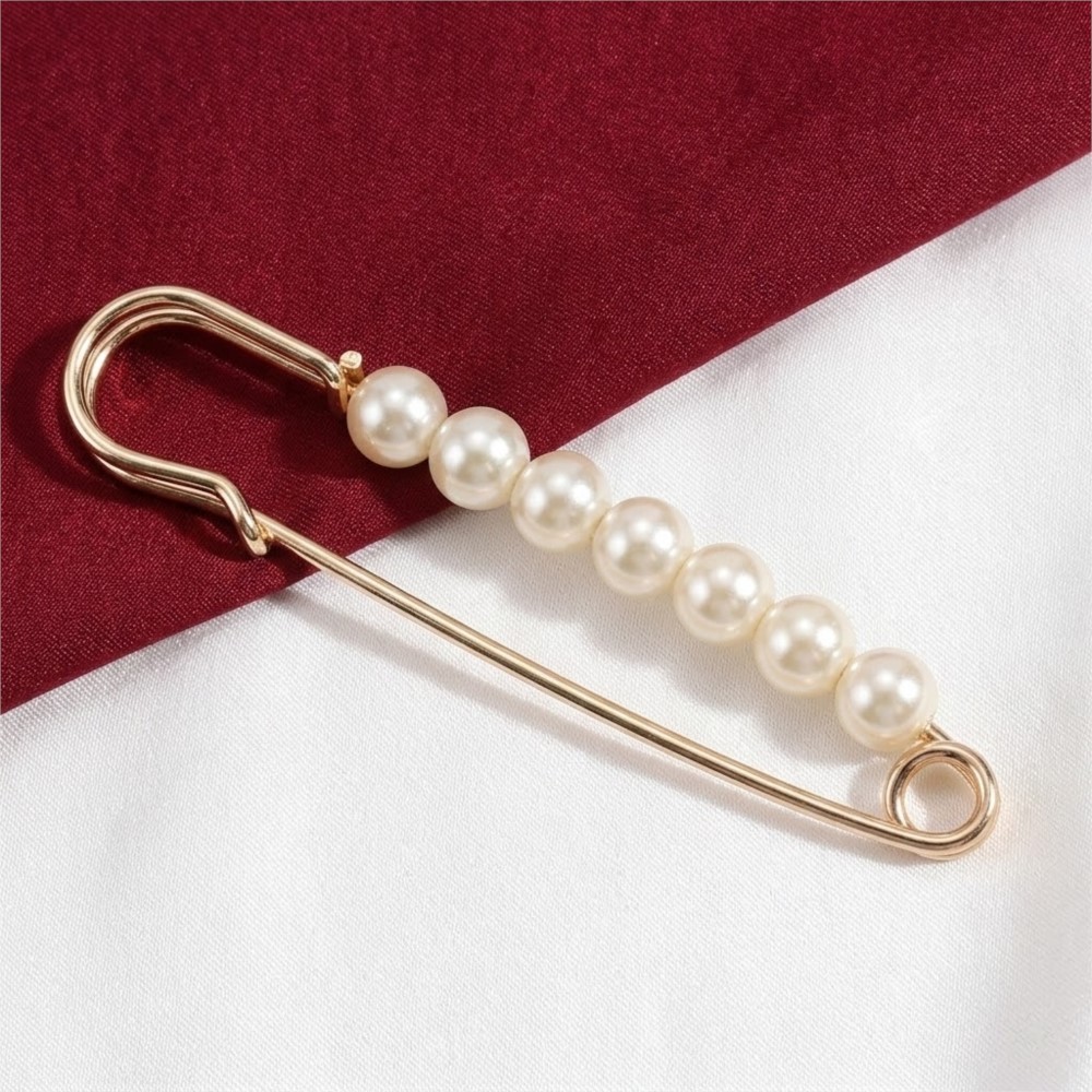 10 Buah Pin Bros Pengaman Deko - Fishing Hook Size ulasan dan harga