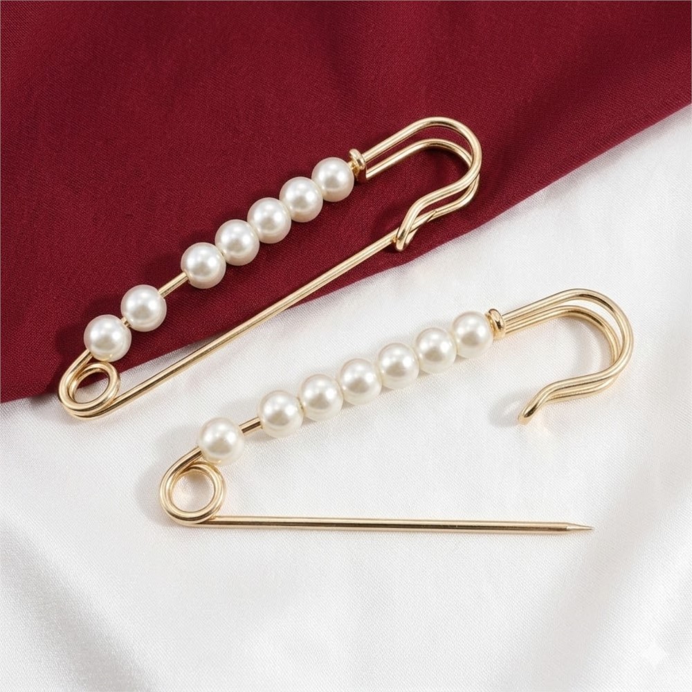 10 Buah Pin Bros Pengaman Deko - Fishing Hook Size ulasan dan harga