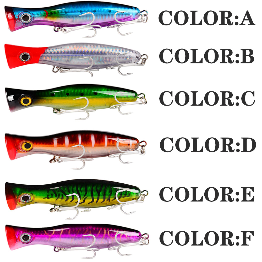 PROBEROS 1 Buah 13Cm 43G Umpan - Fishing Hook Treble ulasan dan harga