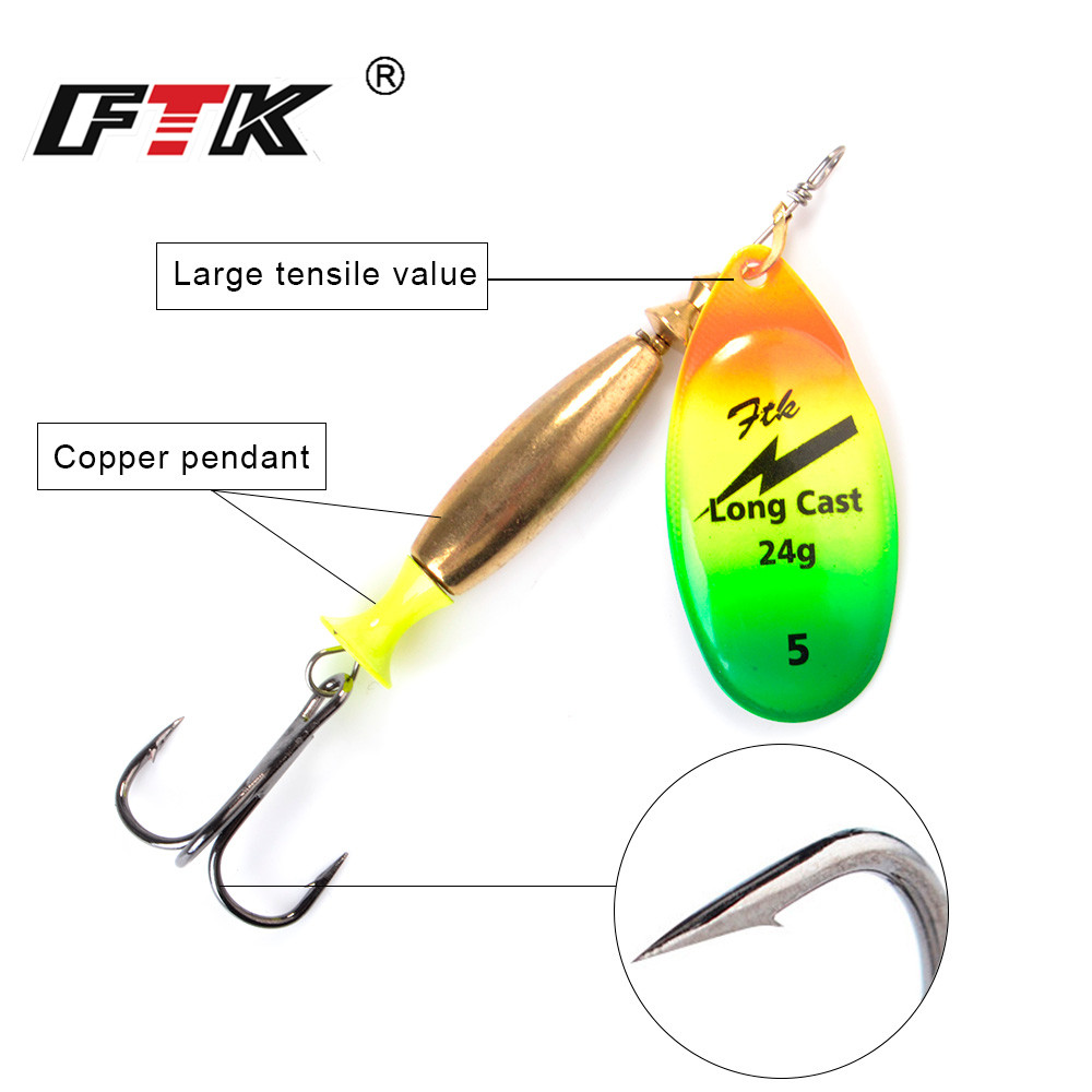 FTK 18G 24G Umpan Pemintal Sen - Fishing Hook Treble ulasan dan harga