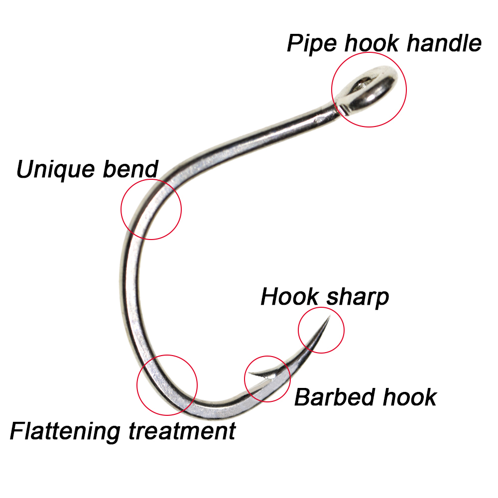ICERIO 10 buah kait ikan air a - Fishing Hook Offset ulasan dan harga