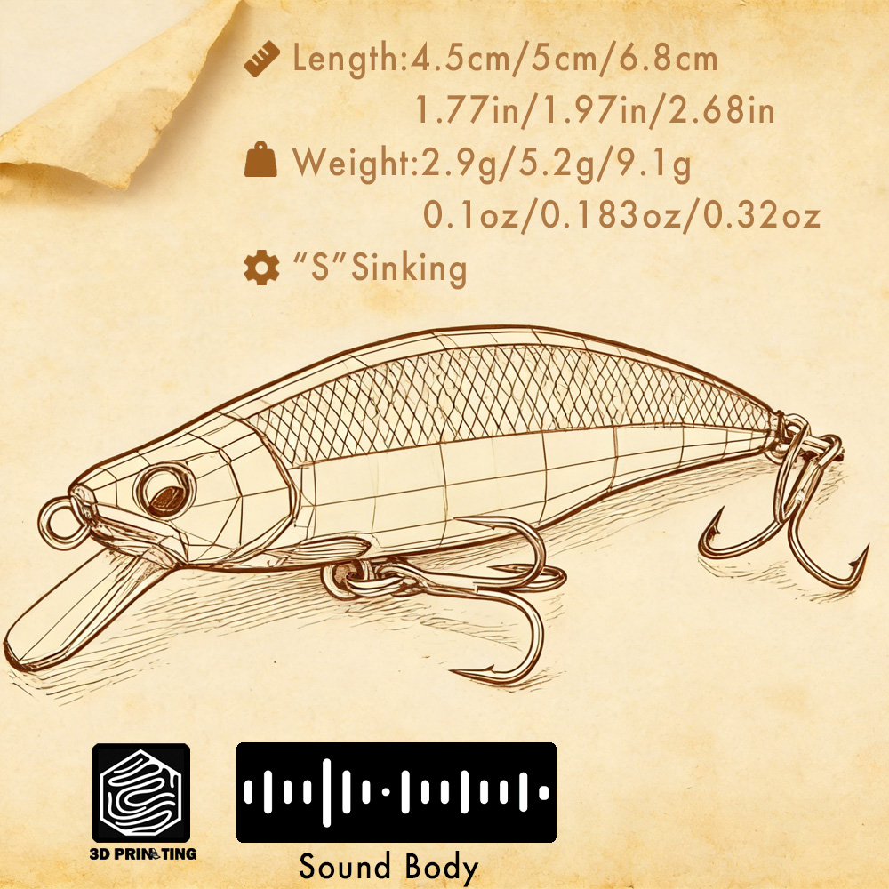 Umpan Pancing Minnow Tenggelam - Fishing Hook Treble ulasan dan harga