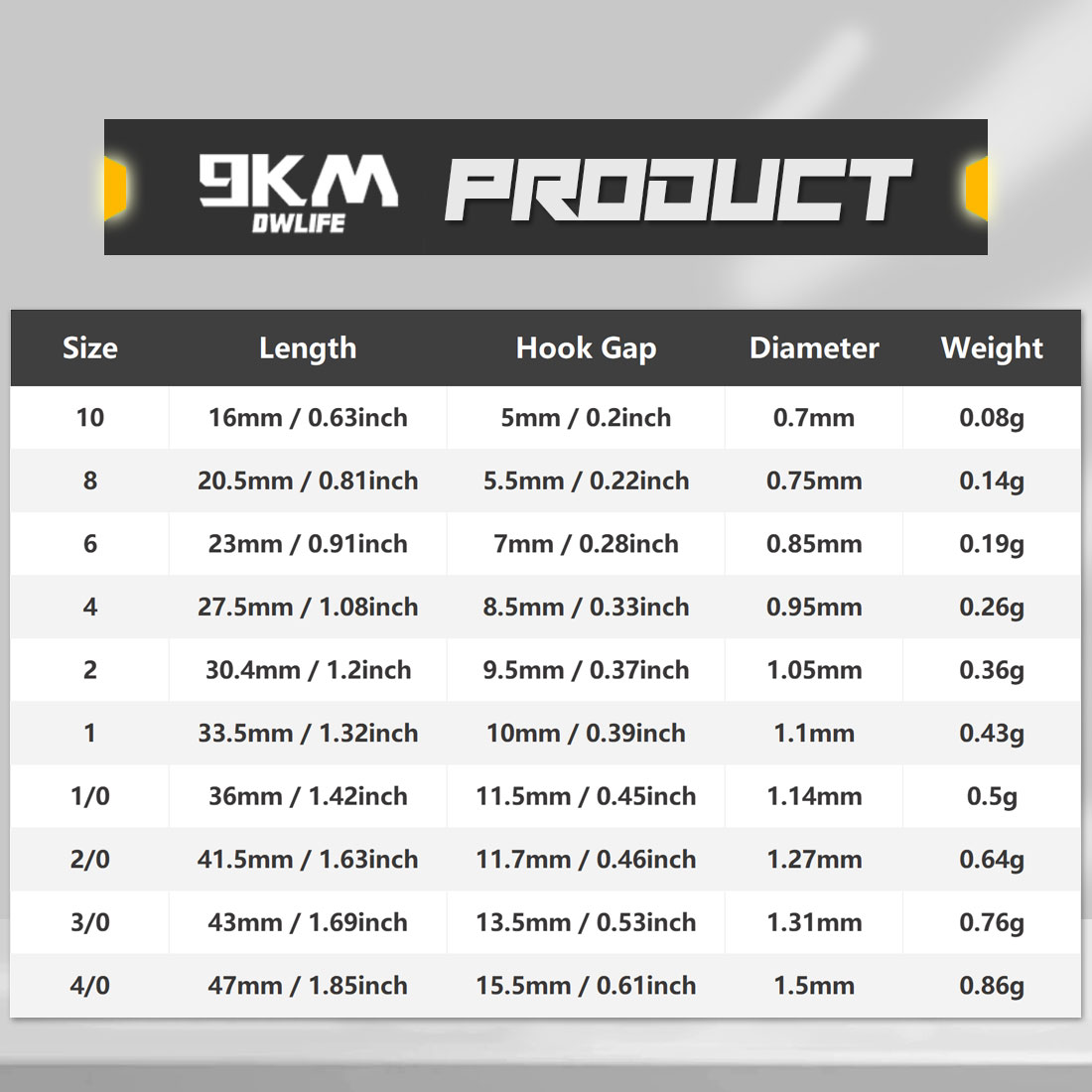 Kait Pancing Baitholder 9KM Ka - Fishing Hook Circle ulasan dan harga