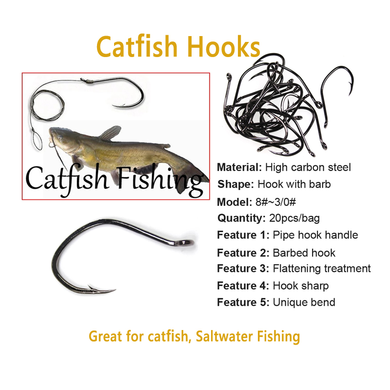 Wifreo 20 Buah V Bentuk Kait L - Fishing Hook Offset ulasan dan harga