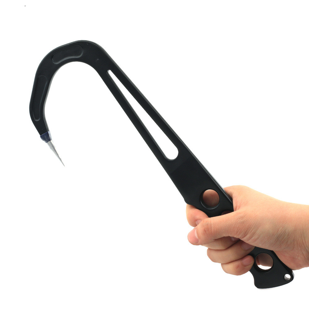30.5CM pegangan ikan baja taha - Fishing Hook Size ulasan dan harga
