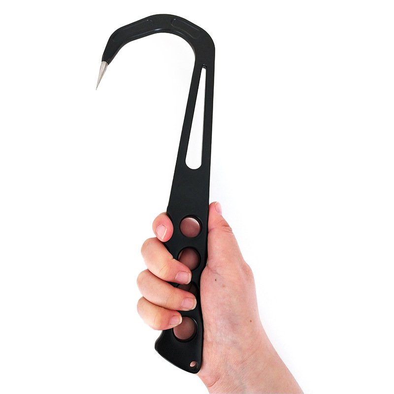 30.5CM pegangan ikan baja taha - Fishing Hook Size ulasan dan harga