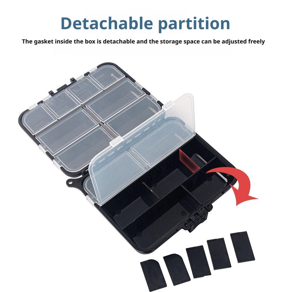 Kotak Penyimpanan Umpan Pancin - Fishing Hook Box ulasan dan harga