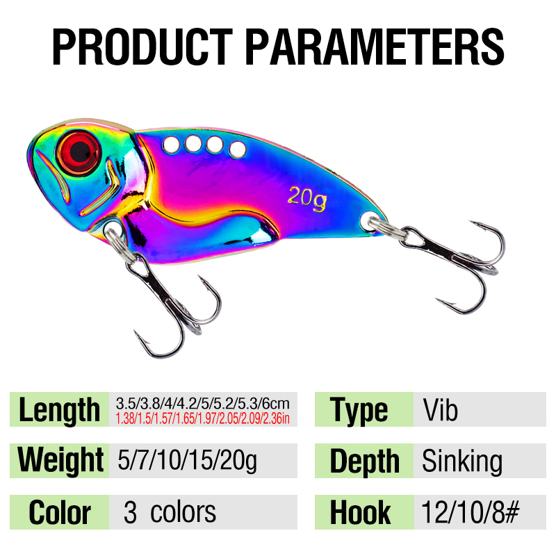 3PCS Umpan Logam Warna-warni V - Fishing Hook Treble ulasan dan harga