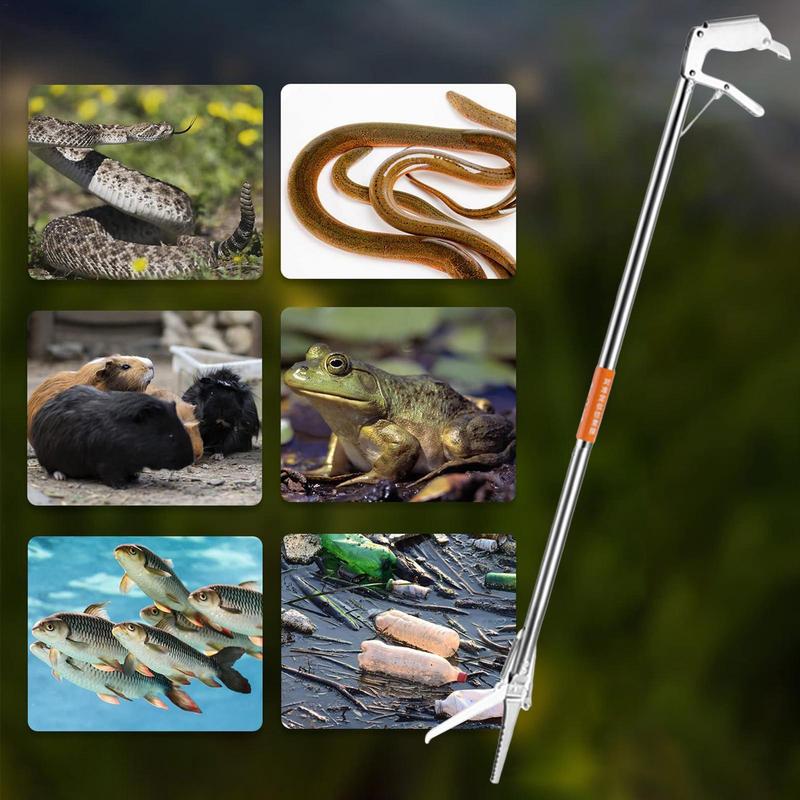 Alat penangkap ular, 120cm dap - Fishing Hook Stainless Steel ulasan dan harga