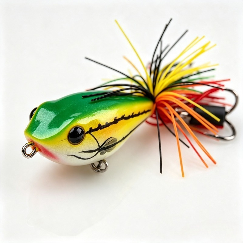 1PC/2PCS Umpan Katak Keras Gay - Fishing Hook Weedless ulasan dan harga