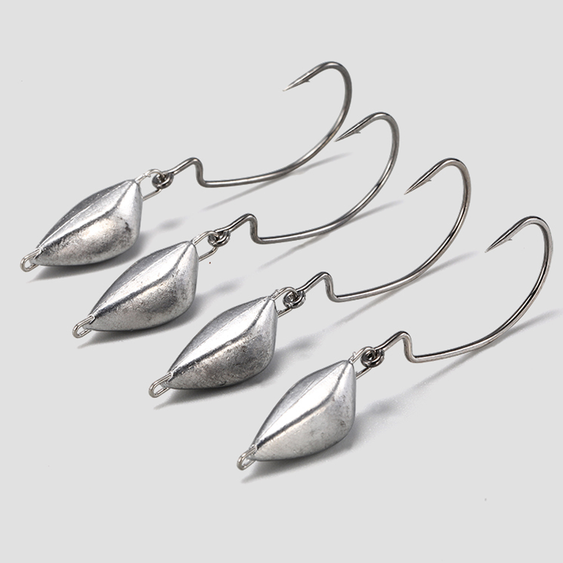 FishTrip kail pancing kepala J - Fishing Hook Weedless ulasan dan harga