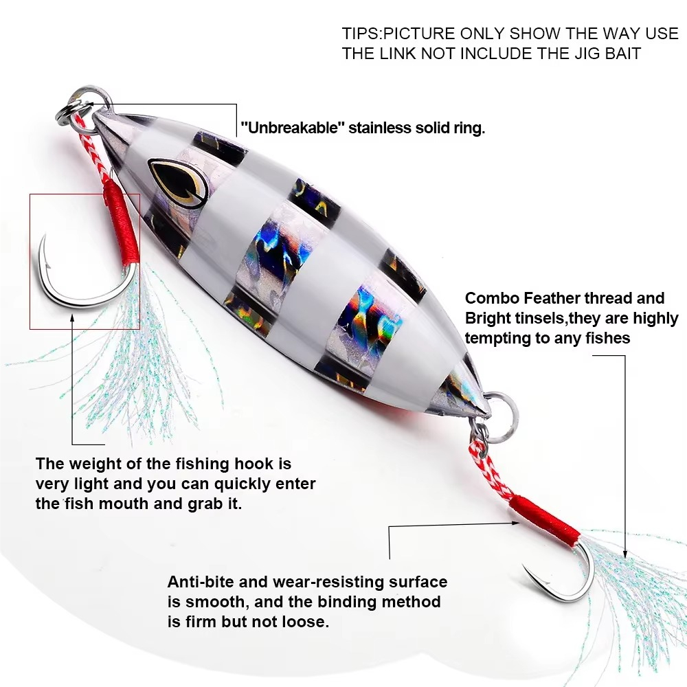 11 # -20 #   Kait Pancing Kait - Fishing Hook Jig ulasan dan harga