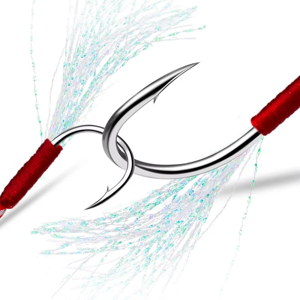11 # -20 #   Kait Pancing Kait - Fishing Hook Jig ulasan dan harga