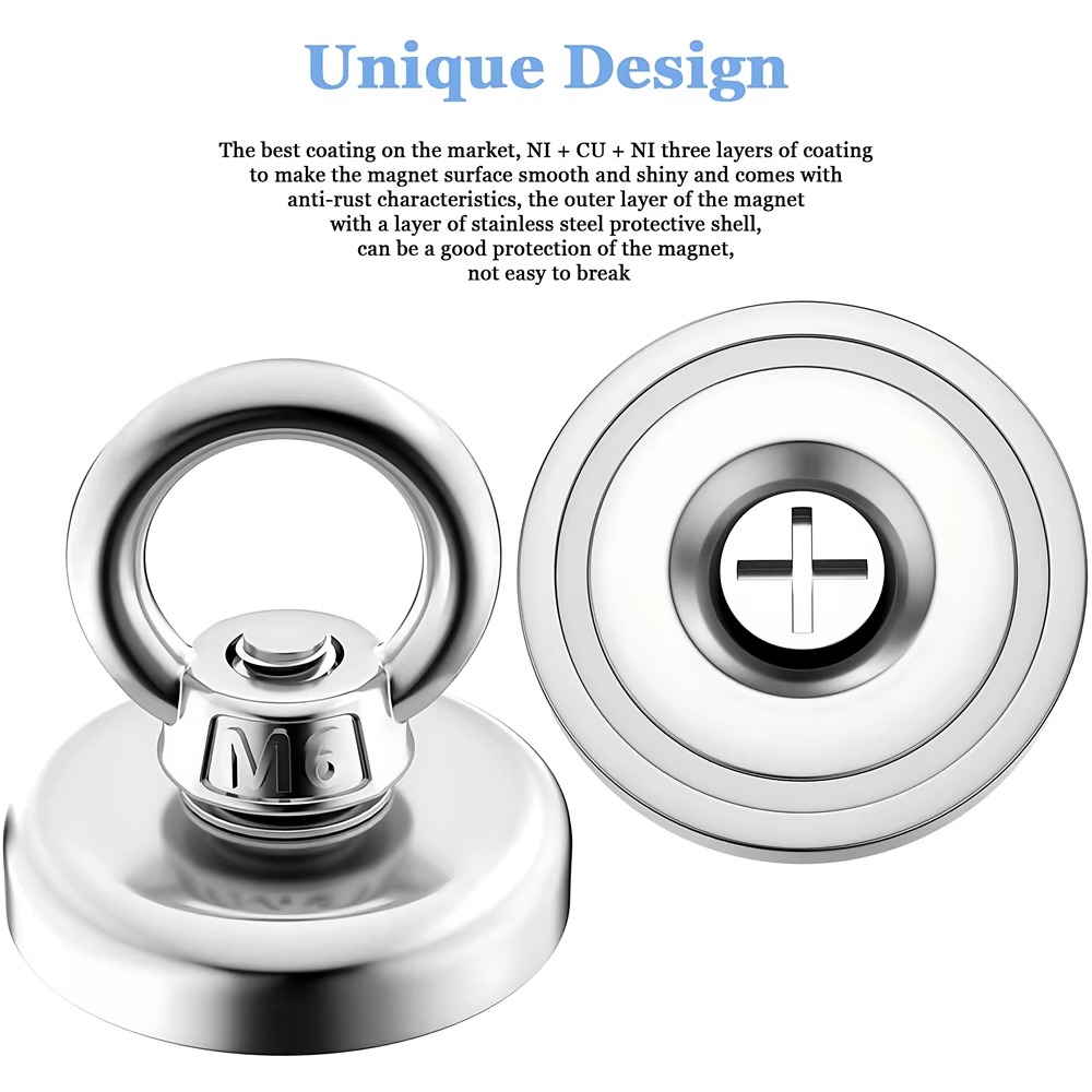 Tempat Magnet Neodymium Penyel - Fishing Hook Stainless Steel ulasan dan harga