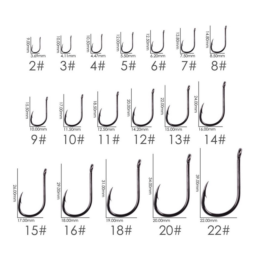 50 Buah/20 Buah Kait Ikan Lapi - Fishing Hook Box ulasan dan harga