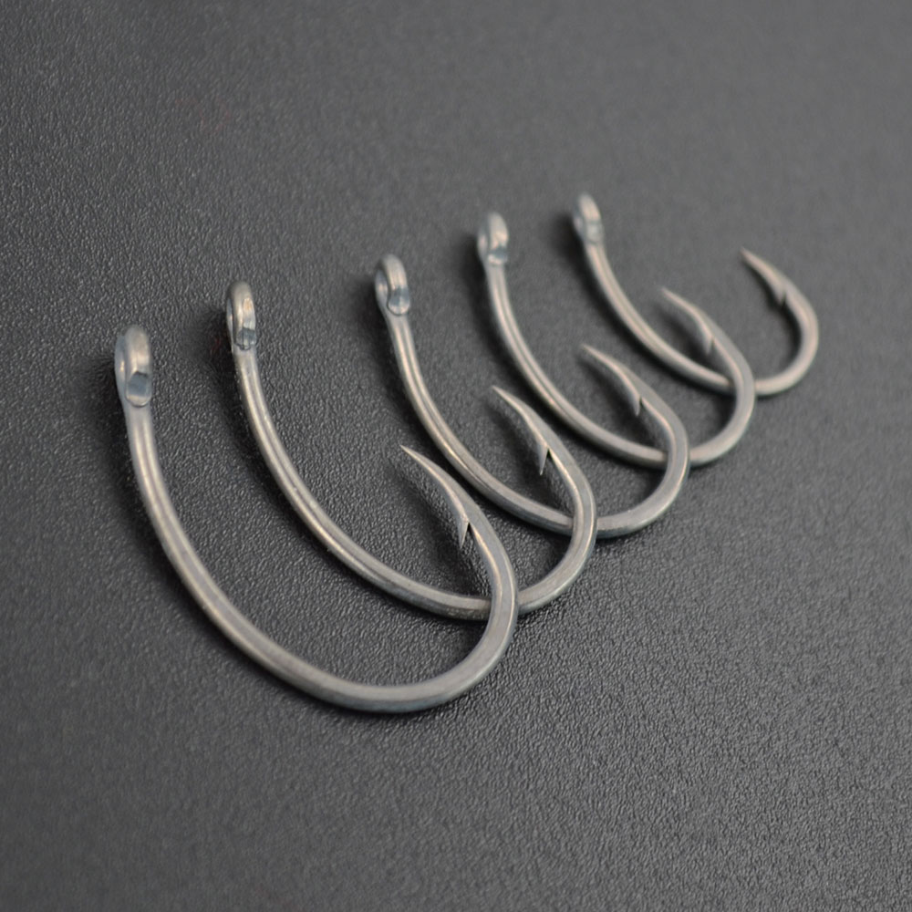 Hirisi kait pancing ikan mas 5 - Fishing Hook Offset ulasan dan harga