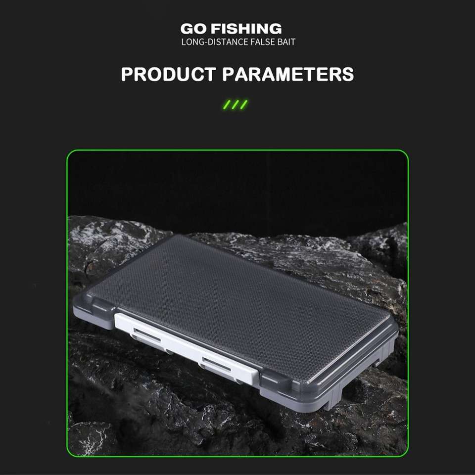 Kotak Pancing Plastik Baru Por - Fishing Hook Jig ulasan dan harga