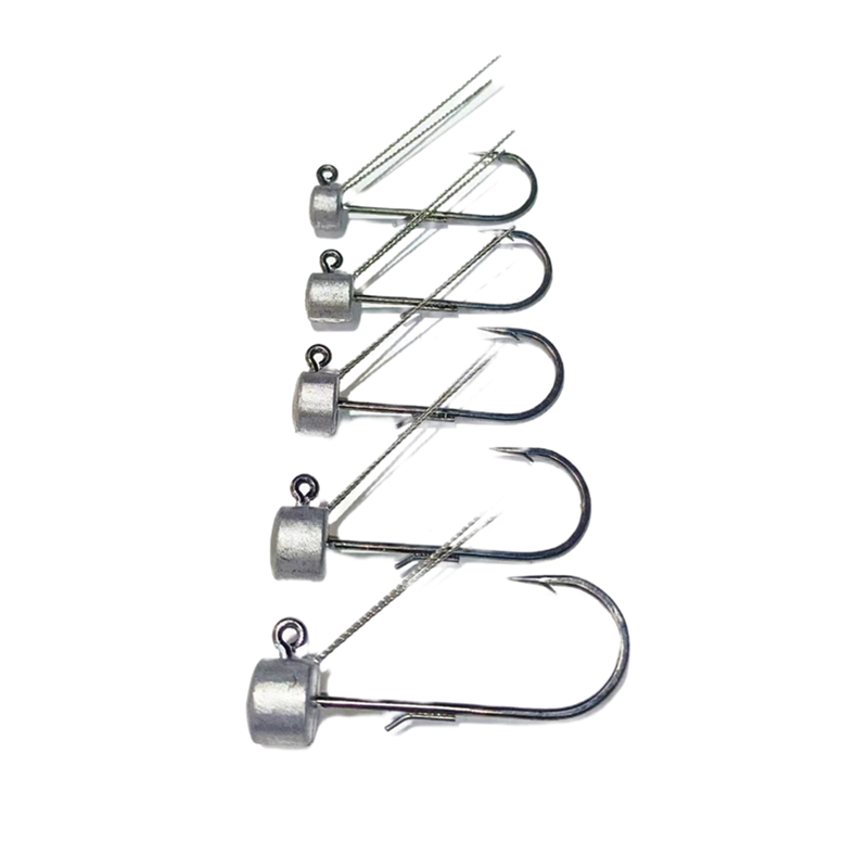 10 buah * pancing bentuk jamur - Fishing Hook Weedless ulasan dan harga
