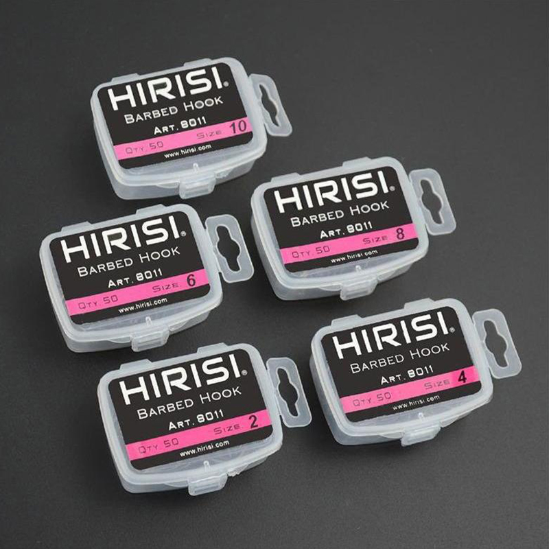 Kail Pancing Hirisi Baru 50pcs - Fishing Hook Box ulasan dan harga