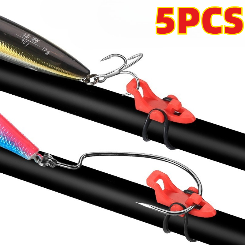 5 Buah Penahan Kail Pancing, T - Fishing Hook Jig ulasan dan harga