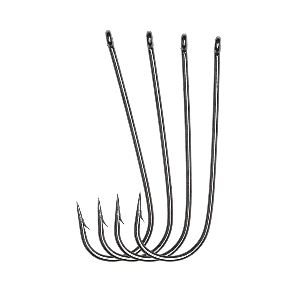 ICERIO kait umpan umpan panjan - Fishing Hook Barbless ulasan dan harga