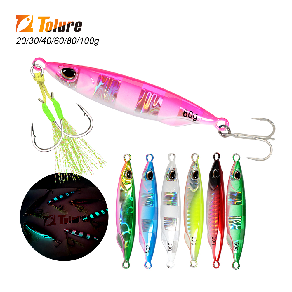 TOLU umpan Jig logam vertikal, - Fishing Hook Jig ulasan dan harga