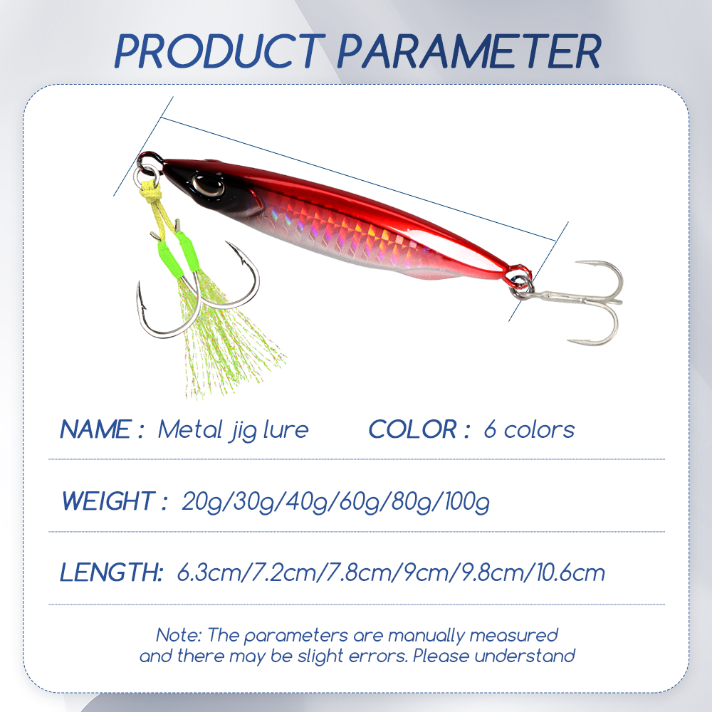 TOLU umpan Jig logam vertikal, - Fishing Hook Jig ulasan dan harga