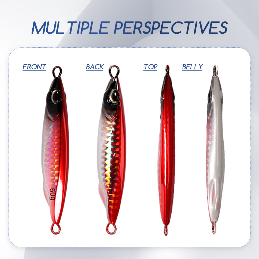 TOLU umpan Jig logam vertikal, - Fishing Hook Jig ulasan dan harga