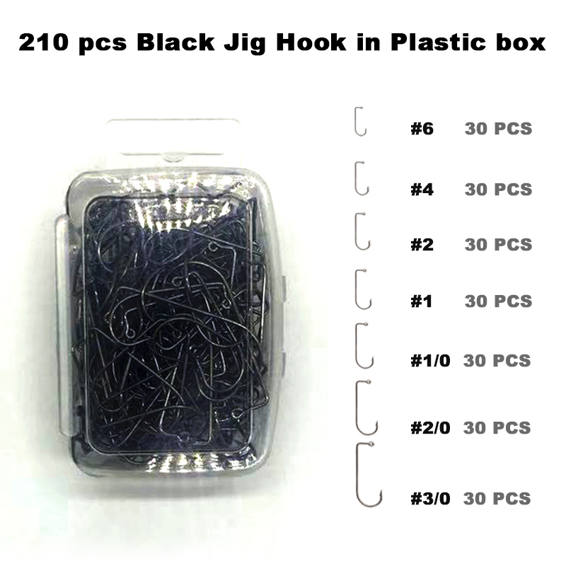 Adygil DIY Memancing 210 Buah  - Fishing Hook Jig ulasan dan harga