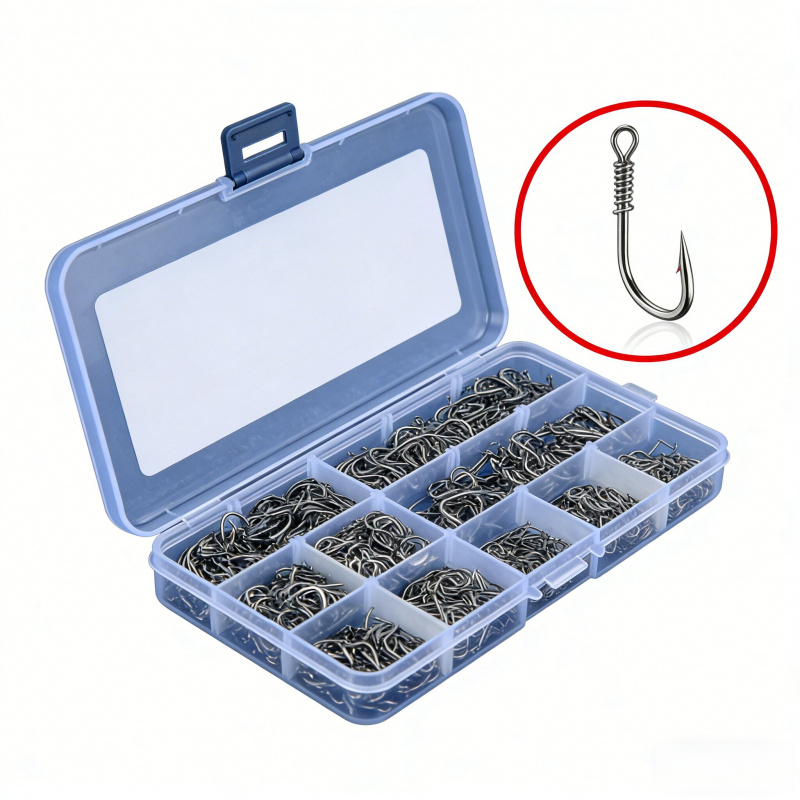Mata Kail Pancing Baja Karbon  - Fishing Hook Circle ulasan dan harga
