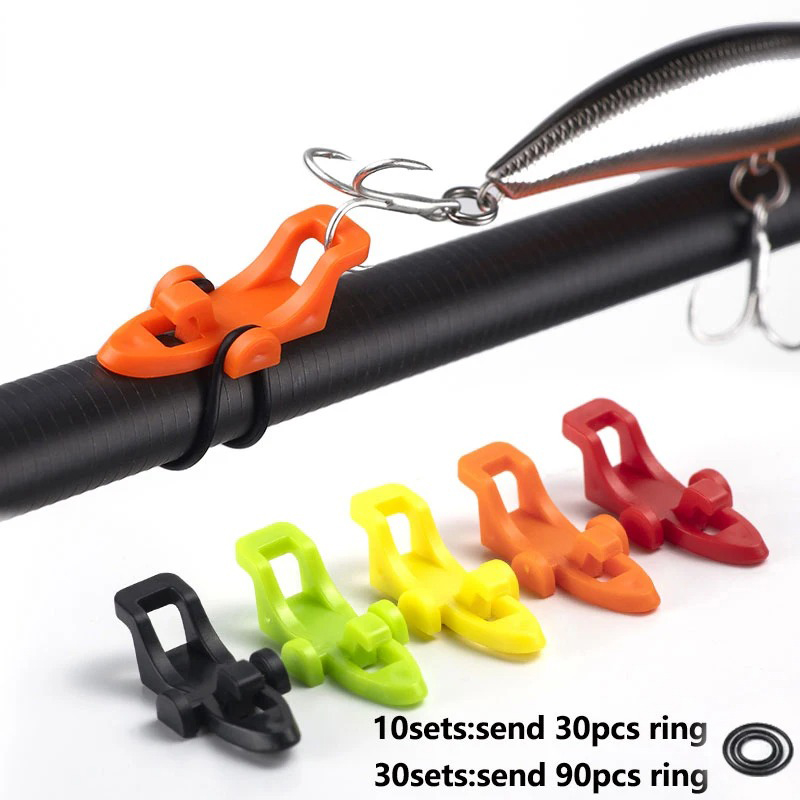 10-30 Buah Penahan Kail Joran  - Fishing Hook Box ulasan dan harga