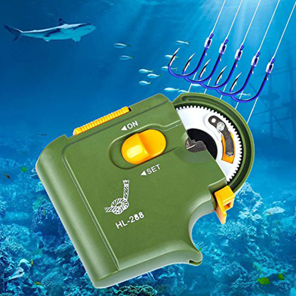 Mesin Pengikat Kail Ikan HL-28 - Fishing Hook Size ulasan dan harga