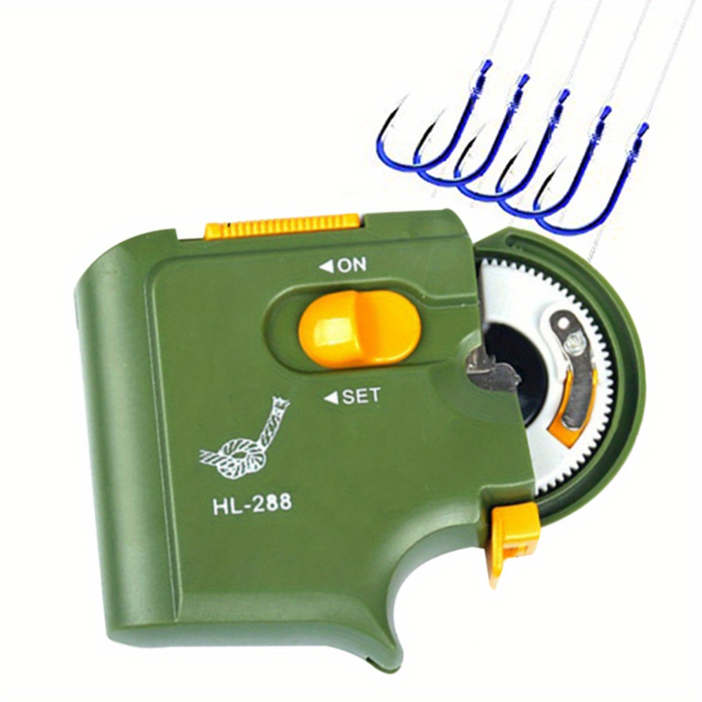 Mesin Pengikat Kail Ikan HL-28 - Fishing Hook Size ulasan dan harga