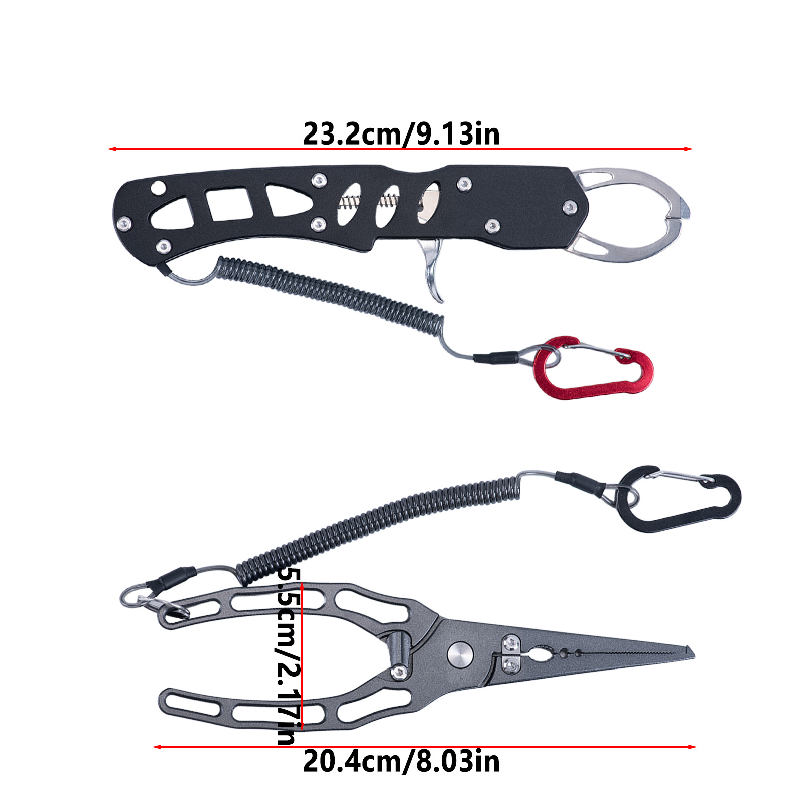Kit Kombinasi Tang Pancing dan - Fishing Hook Sharpener ulasan dan harga